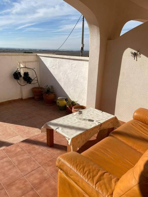Villa Vistamar Retreat El Carmoli Murcia Luaran gambar
