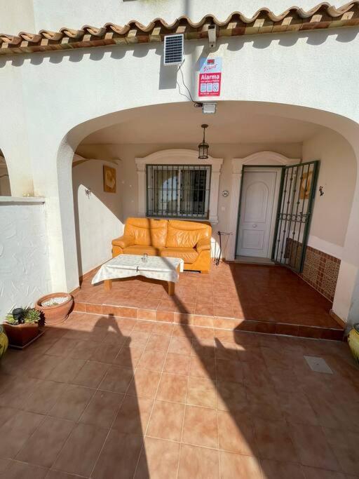 Villa Vistamar Retreat El Carmoli Murcia Luaran gambar