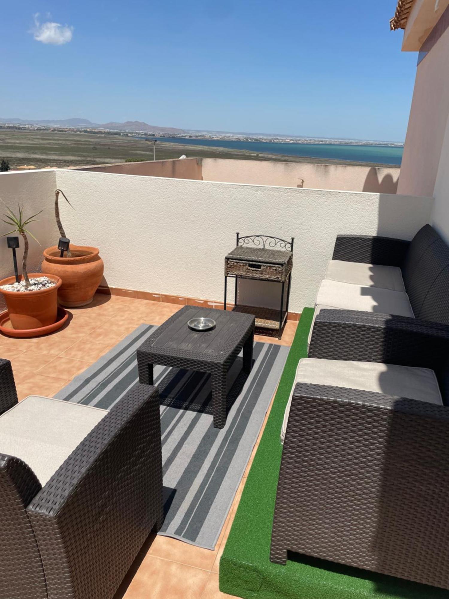 Villa Vistamar Retreat El Carmoli Murcia Luaran gambar