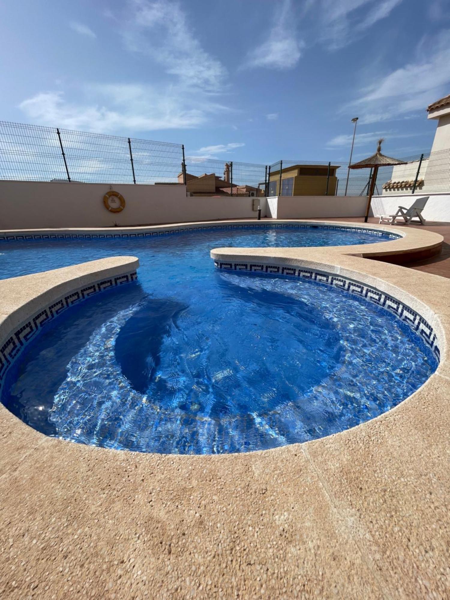 Villa Vistamar Retreat El Carmoli Murcia Luaran gambar